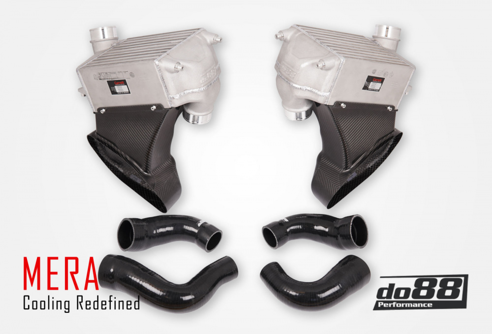 Porsche 911 Carrera (991.2) Välijäähdytin MERA