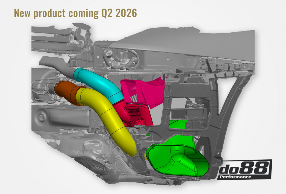 Porsche 911 Carrera (991.2) Välijäähdytin MERA
