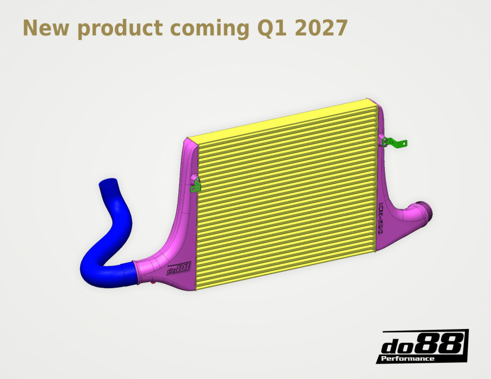 do88 Intercooler, Audi A4 A5 B9 (EA888) ryhmässä Mallikohtaiset / Audi / A4 A5, 2.0T EA888 (B9 B9.5) @ do88 AB (ICM-520-A4)