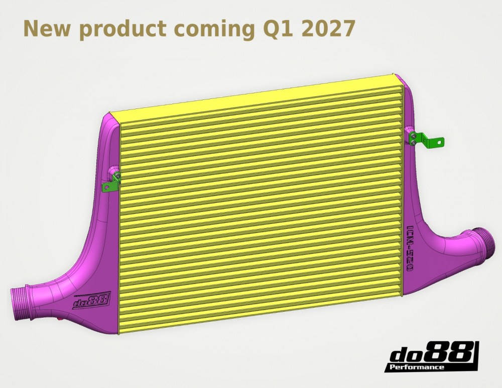 do88 Intercooler, Audi S4 S5 B9 (EA839) ryhmässä Mallikohtaiset / Audi / S4 S5, 3.0T EA839 (B9 B9.5) @ do88 AB (ICM-520-S4)