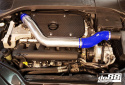 Volvo S60 V60 XC60 V70 XC70 S80 3.0L T6 Imuputki, Suojakansi hiilikuitu Volvo S60 V60 XC60 V70 XC70 S80 3.0L T6 Imuputki, Suojakansi hiilikuitu