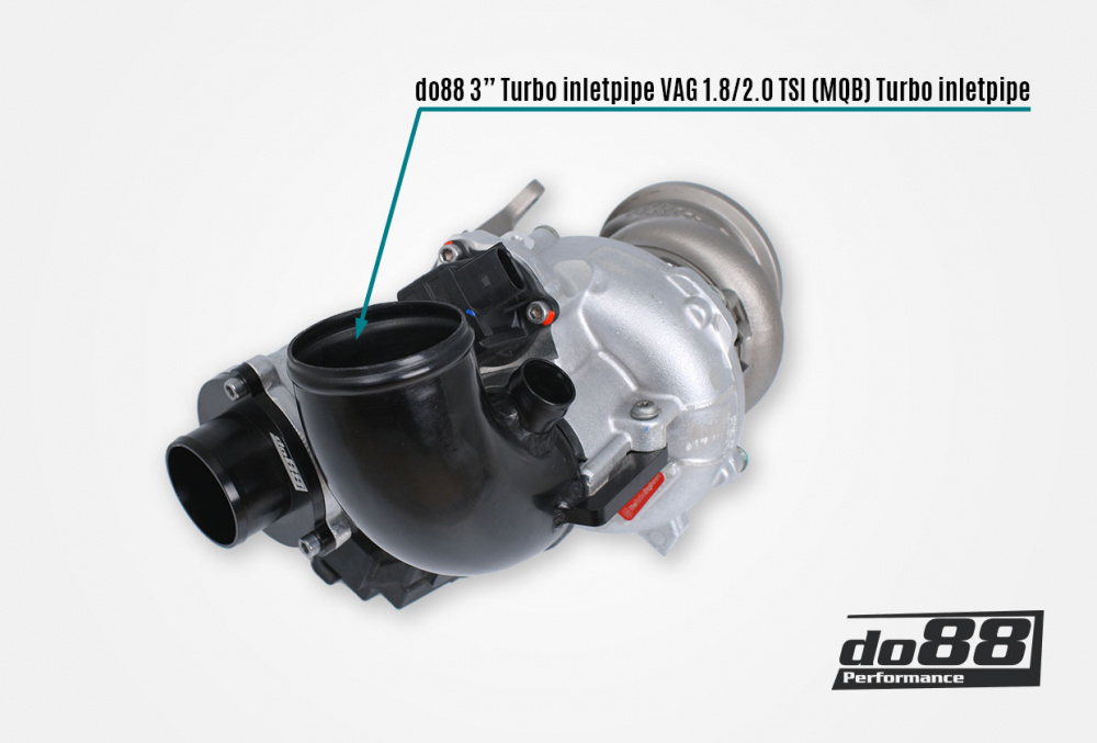 VAG 1.8/2.0 TSI (MQB) Turbo-sisääntuloputki VAG 1.8/2.0 TSI (MQB) Turbo-sisääntuloputki