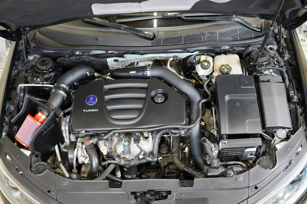 SAAB 9-5 2.0t 2010-2011 Turbo-sisääntuloputki