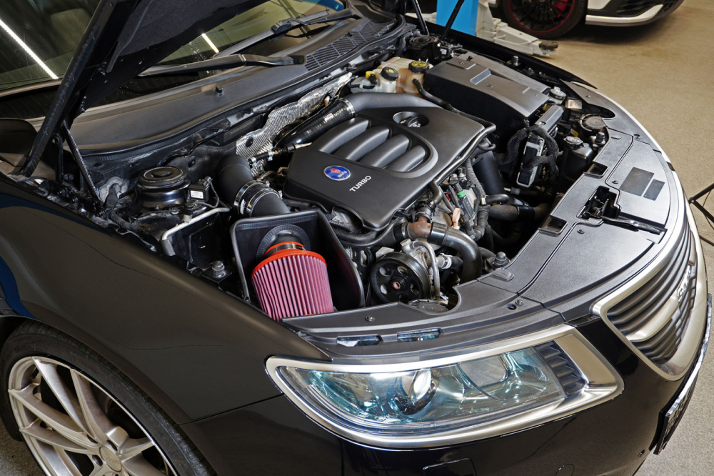 SAAB 9-5 2.0t 2010-2011 Turbo-sisääntuloputki