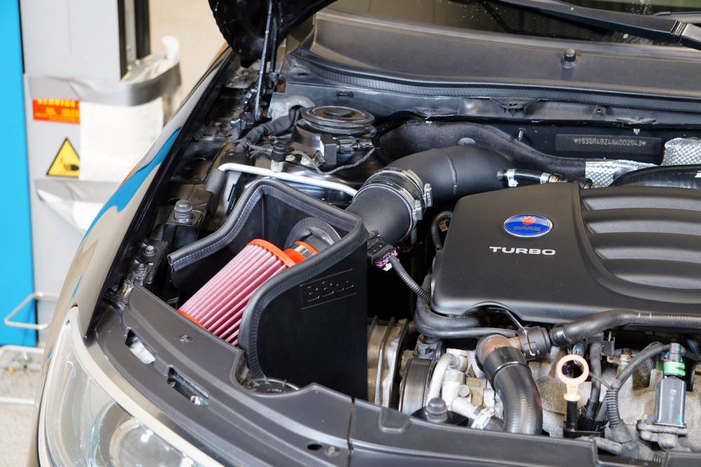 SAAB 9-5 2.0t 2010-2011 Turbo-sisääntuloputki