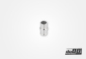 Liitosholkki 30mm letkuille Liitosholkki 30mm letkuille