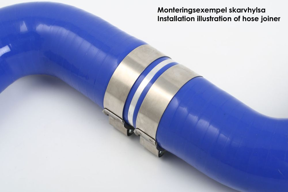 Liitosholkki 76mm letkuille Liitosholkki 76mm letkuille