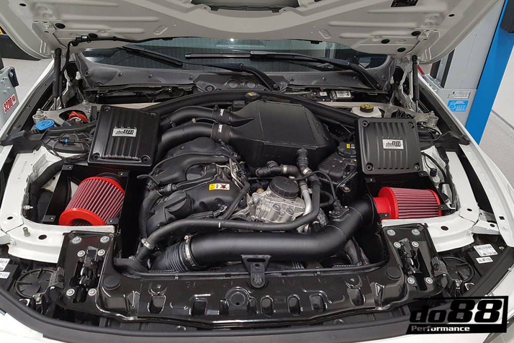 BMW F8X M2C M3 M4 Ilmanottojärjestelmä BMW F8X M2C M3 M4 Ilmanottojärjestelmä