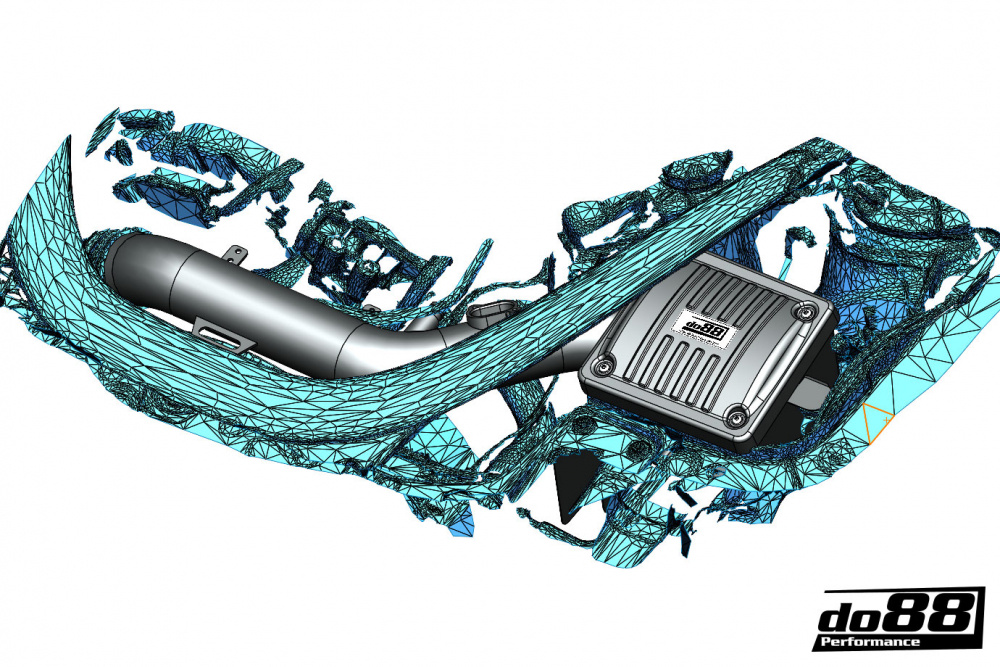 BMW F8X M2C M3 M4 Ilmanottojärjestelmä BMW F8X M2C M3 M4 Ilmanottojärjestelmä