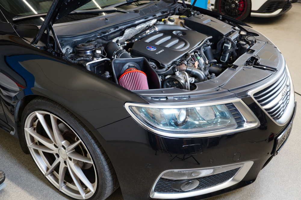 SAAB 9-5 2.0t 2010-2011 Ilmanottojärjestelmä