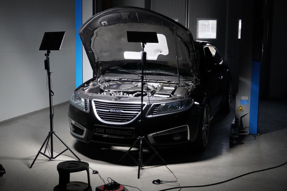 SAAB 9-5 2.0t 2010-2011 Ilmanottojärjestelmä