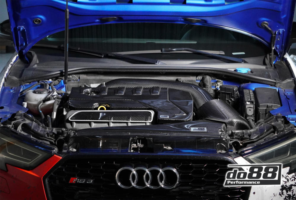 Audi RS3 8V 8Y / TT RS (8S) BeastFlow Suljettu Ilmanottojärjestelmä Audi RS3 8V 8Y / TT RS (8S) BeastFlow Suljettu Ilmanottojärjestelmä
