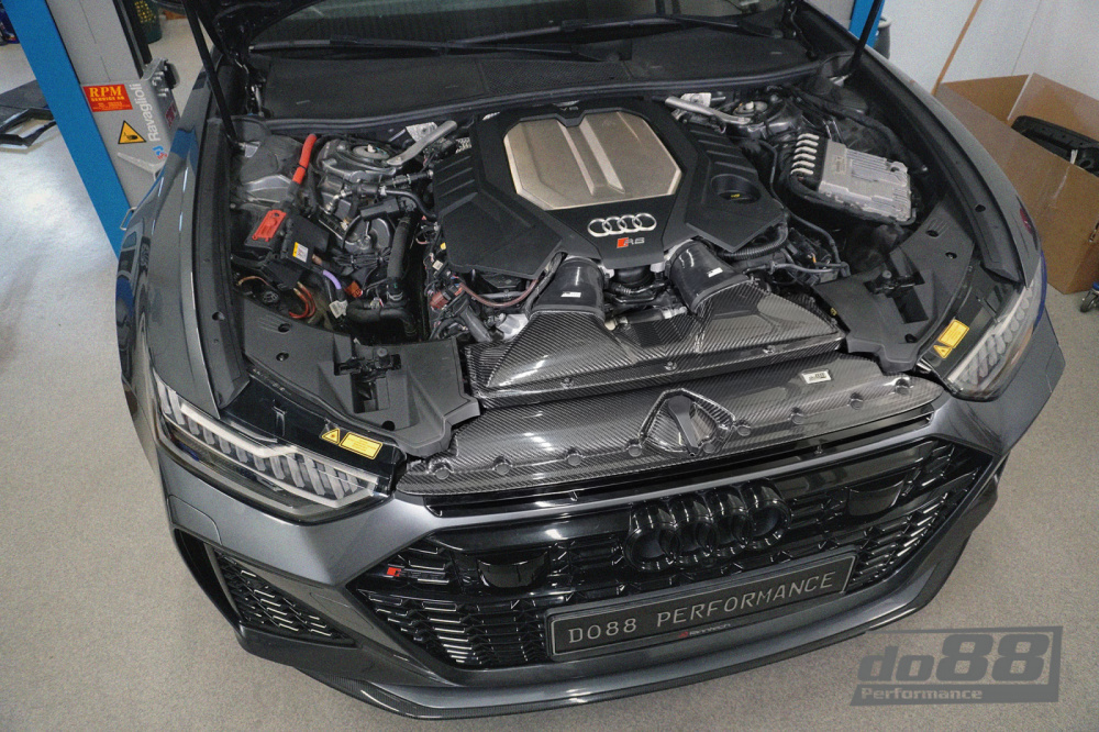 do88 Ilmanottojärjestelmä Hiilikuidusta Audi RS6 RS7 C8 do88 Ilmanottojärjestelmä Hiilikuidusta Audi RS6 RS7 C8