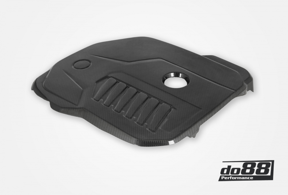Moottorin suojakansi hiilikuidusta, BMW M340i Z4 G-Serie (B58) Moottorin suojakansi hiilikuidusta, BMW M340i Z4 G-Serie (B58)