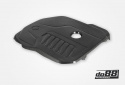 Moottorin suojakansi hiilikuidusta, BMW M340i Z4 G-Serie (B58) Moottorin suojakansi hiilikuidusta, BMW M340i Z4 G-Serie (B58)