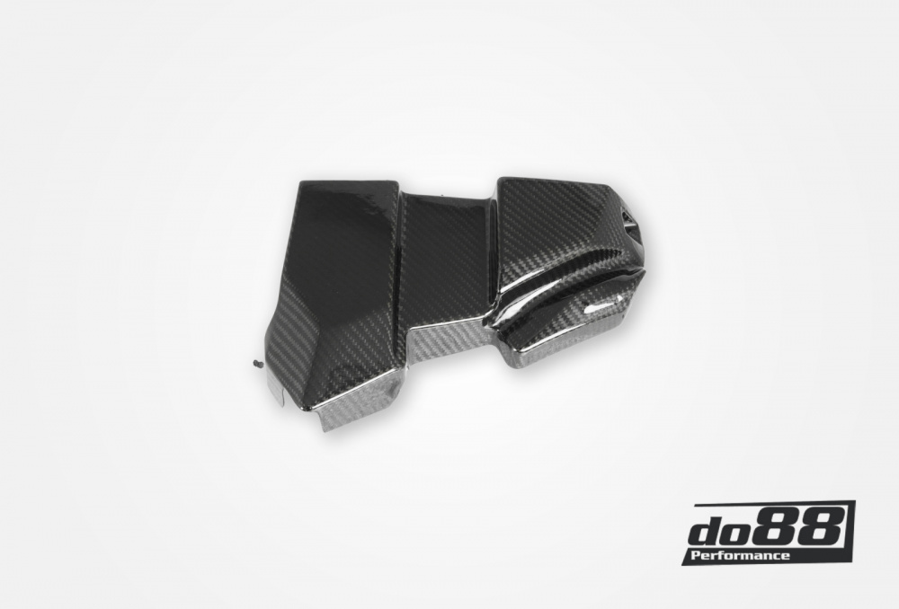 ECU suojakansi hiilikuidusta, BMW M2 M3 M4 G80 G82 G87 (S58) ECU suojakansi hiilikuidusta, BMW M2 M3 M4 G80 G82 G87 (S58)