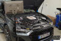 Moottorin suojakansi hiilikuidusta, Audi RS6 RS7 C8 Moottorin suojakansi hiilikuidusta, Audi RS6 RS7 C8