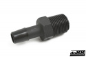 Suora liitin 9,5mm 3/8\'\'-19 BSP Suora liitin 9,5mm 3/8\'\'-19 BSP
