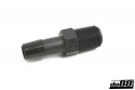 Suora liitin 9,5mm 1/4\'\'-18 NPT Suora liitin 9,5mm 1/4\'\'-18 NPT