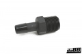 Suora liitin 9,5mm 3/8''-18 NPT Suora liitin 9,5mm 3/8''-18 NPT