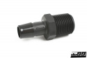 Suora liitin 13mm 1/2\'\'-14 NPT Suora liitin 13mm 1/2\'\'-14 NPT