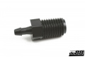 Suora liitin 2mm 1/16''-27 NPT Suora liitin 2mm 1/16''-27 NPT