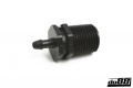 Suora liitin 2mm 1/8''-27 NPT Suora liitin 2mm 1/8''-27 NPT