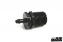 Suora liitin 2mm 1/8\'\'-27 NPT Suora liitin 2mm 1/8\'\'-27 NPT