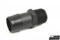 Suora liitin 25mm 3/4''-14 NPT Suora liitin 25mm 3/4''-14 NPT
