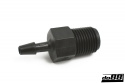 Suora liitin 3mm 1/8\'\'-27 NPT Suora liitin 3mm 1/8\'\'-27 NPT