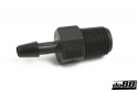 Suora liitin 4mm 1/8\'\'-27 NPT