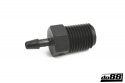 Suora liitin 4mm 1/4\'\'-18 NPT Suora liitin 4mm 1/4\'\'-18 NPT