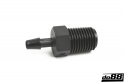 Suora liitin 5mm 1/4