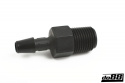 Suora liitin 5mm 1/8\'\'-27 NPT Suora liitin 5mm 1/8\'\'-27 NPT