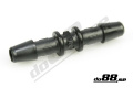 Suora liitin 5mm Suora liitin 5mm