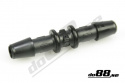 Suora liitin 5mm Suora liitin 5mm