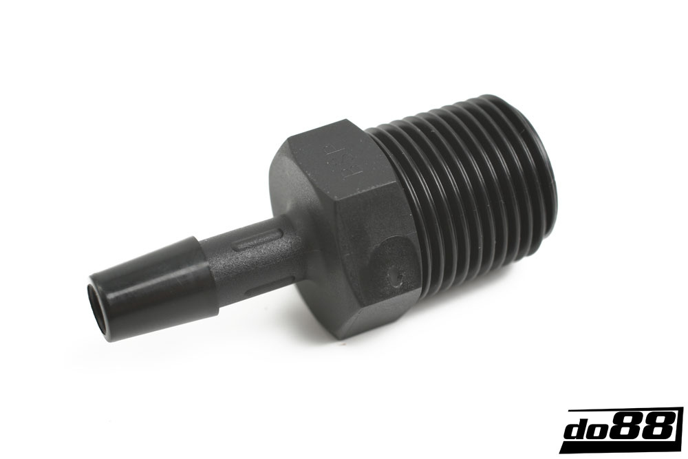 Suora liitin 6mm 3/8''-19 BSP