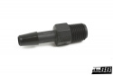Suora liitin 6mm 1/8\'\'-27 NPT