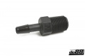 Suora liitin 6mm 1/4''-18 NPT Suora liitin 6mm 1/4''-18 NPT
