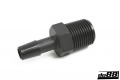 Suora liitin 8mm 3/8''-19 BSP Suora liitin 8mm 3/8''-19 BSP