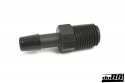 Suora liitin 8mm 1/4\'\'-18 NPT Suora liitin 8mm 1/4\'\'-18 NPT