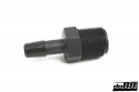 Suora liitin 8mm 3/8\'\'-18 NPT Suora liitin 8mm 3/8\'\'-18 NPT