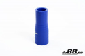 Silikoniletku Sininen 0,75 - 1,25\'\' (19-32mm)