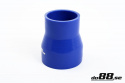 Silikoniletku Sininen 2,5 - 3\'\' (63-76mm)