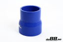 Silikoniletku Sininen 2,56 - 3\'\' (65-76mm) Silikoniletku Sininen 2,56 - 3\'\' (65-76mm)