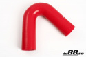 Silikoniletku Punainen 135 astetta 1,625\'\' (41mm) Silikoniletku Punainen 135 astetta 1,625\'\' (41mm)