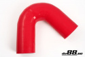 Silikoniletku Punainen 135 astetta 3,125\'\' (80mm) Silikoniletku Punainen 135 astetta 3,125\'\' (80mm)