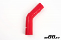 Silikoniletku Punainen 45 astetta 1,25\'\' (32mm) Silikoniletku Punainen 45 astetta 1,25\'\' (32mm)