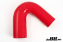 Silikoniletku Punainen 135 astetta 2,5 - 3\'\' (63-76mm) Silikoniletku Punainen 135 astetta 2,5 - 3\'\' (63-76mm)