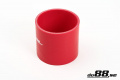 Silikoniletku Punainen 10cm 4,5'' (114mm) Silikoniletku Punainen 10cm 4,5'' (114mm)